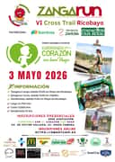 Zangarun Ricobayo de Alba 2026 en Ricobayo (24.7km, 10km, 13.8km)