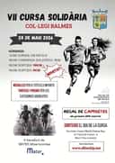 V Cursa Solidària Balmes-Mater 2026 en Palma (1.2km, 0.7km, 0.3km, 0.1km, 5km, 10km, 3km)