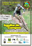 V RUTA BTT AGUILAR DE CAMPOO PUERTA A LA MONTAÑA en Aguilar de Campoo (57km)