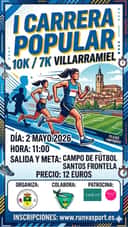 I CARRERA POPULAR 10KM/7KM VILLARRAMIEL en Villarramiel (6km, 10km, 7km)
