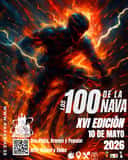 LOS 100 DE LA NAVA 2026 - XVI MARCHA NAVABIKE en Nava de la Asunción (82km, 100km, 60km, 40km)