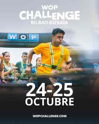 WOP Challenge Bilbao-Bizkaia 2026 en Bilbao (225km, 55km, 55km)