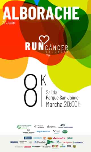 Alborache RunCáncer Valencia 2026 en Alborache (8km)
