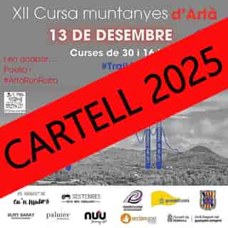 XIII Cursa Muntanyes d'Artà. 2026 en Artà (30km, 16km)