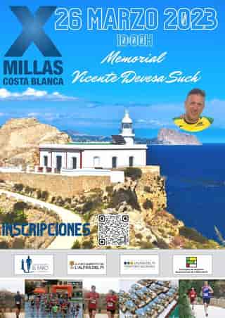 13 X Millas Costa Blanca 2023 en Alfaz del Pi (16.5km)