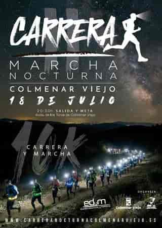 Carrera Nocturna de Colmenar Viejo en Colmenar Viejo (10km, 10km)