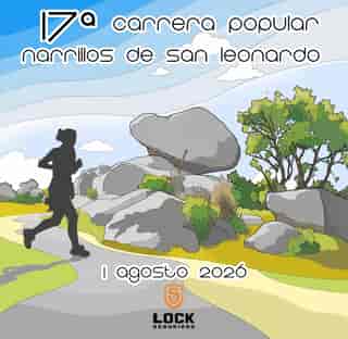 17ª CARRERA POPULAR NARRILLOS DE SAN LEONARDO en Narrillos de San Leonardo (5km)