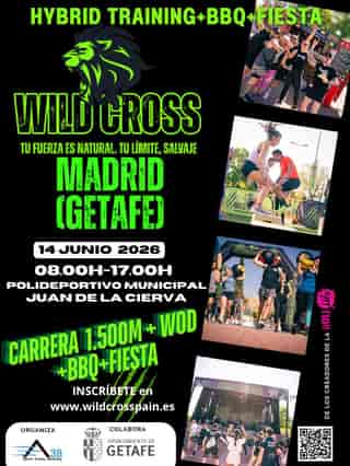 Wild Cross Getafe 2026 en Getafe (1.5km)