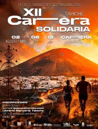 XII Carrera Solidaria Tahiche 2026 en Teguise (12km, 6km)