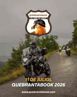 QUEBRANTABOOK 2026 en El Pont de Suert (600km, 400km)
