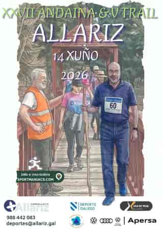 XXVII Andaina e V Trail de Allariz en Allariz (35km, 18km, 8km, 23km, 14km, 8km)