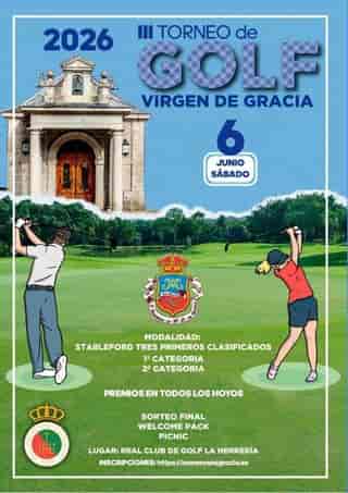 III Torneo de Golf Virgen de Gracia en San Lorenzo de El Escorial (18hoyos)