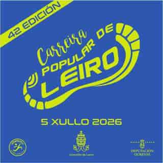 XLII Carreira Popular de Leiro en Leiro (10km, 5km, 2km, 1.2km, 700m, 250m)