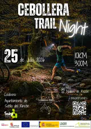 CEBOLLERA NIGHT TRAIL en Molinos de Razón (10km)