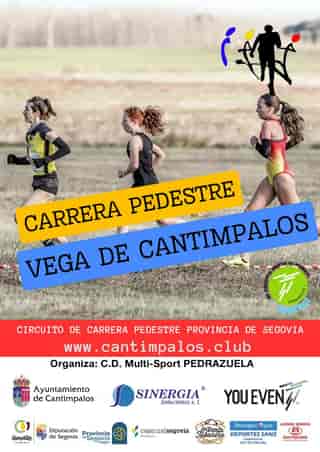 16ª CARRERA PEDESTRE VEGA DE CANTIMPALOS en Cantimpalos (10km, 5km)
