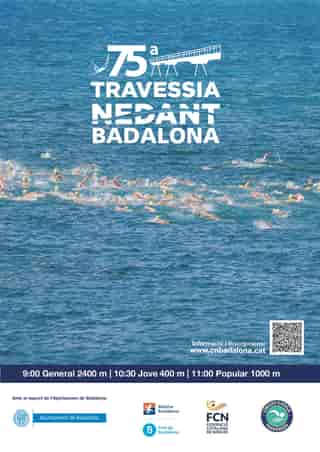 75a Travessia Nedant Badalona en Badalona (2400m, 400m, 1000m)
