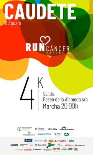 Caudete de las Fuentes Contra el Cáncer 2026 en Caudete de las Fuentes (4km)