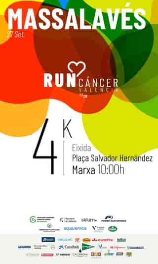 Massalavés RunCáncer Valencia 2026 en Massalavés (4km)