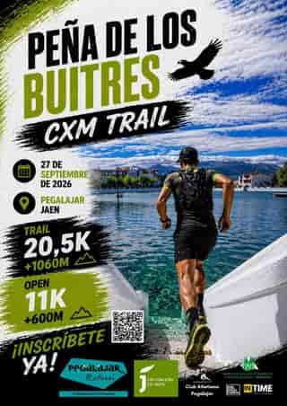 V PEÑA DE LOS BUITRES CXM TRAIL en Pegalajar (20.5km, 11km, 11km)