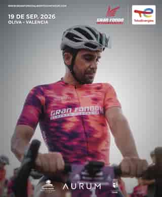 TotalEnergies Gran Fondo Alberto Contador 2026 en Oliva (150km, 100km)