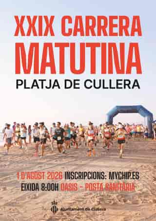 XXIX Carrera Matutina a la Playa de Cullera en Cullera (7km)