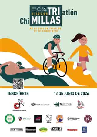 Triatlón Escolar Chimillas en Chimillas (1km)