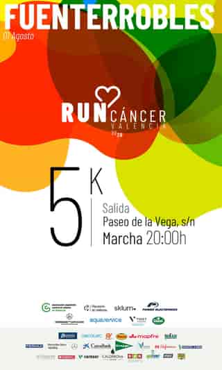 Fuenterrobles RunCáncer Valencia 2026 en Fuenterrobles (5km)