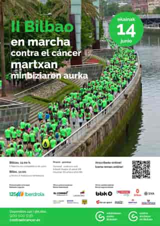 II Bilbao en marcha contra el c
en en Bilbao (4km)
