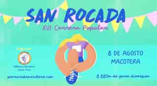16ª CARRERA POPULAR SAN ROCADA en Macotera (8.88km)