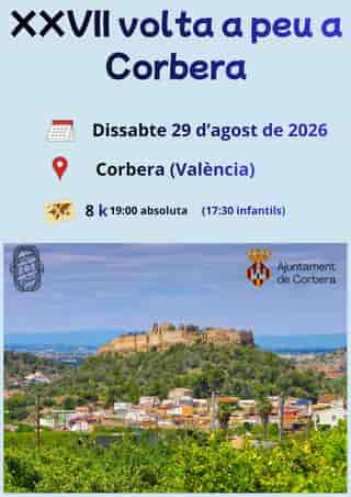 XXVII Volta a peu a Corbera en Corbera (8km)