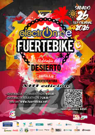 XIII Electrón FUERTEBIKE Fuerteventura - 2026 en Corralejo (72km, 45km)