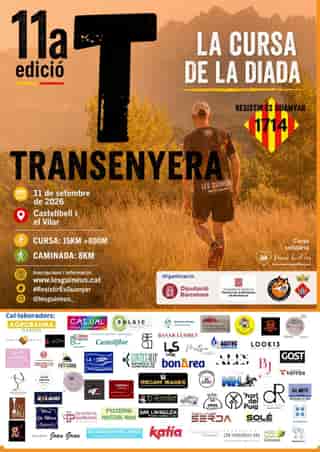 Transenyera en Castellbell i el Vilar (15km, 8km)