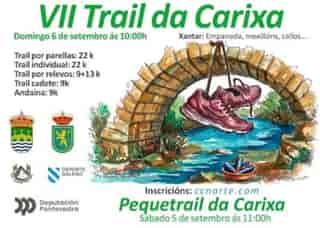 VII Trail da Carixa en Villa de Cruces (0.5km, 1km, 3km, 22km, 22km, 22km, 13km, 9km)