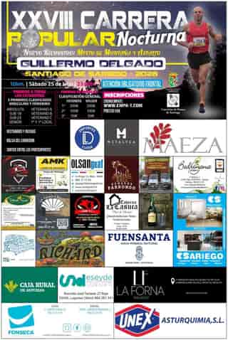 XXVIII CARRERA POPULAR NOCTURNA GUILLERMO DELGADO en Moral (10km)