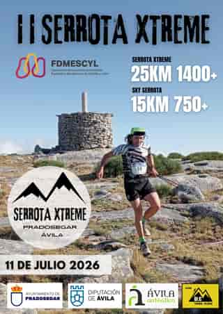 XX Copa de Castilla y León de Carreras en Línea Absoluta: 4ª Prueba - Serrota Xtreme 2026 en Pradosegar (25km, 15km)