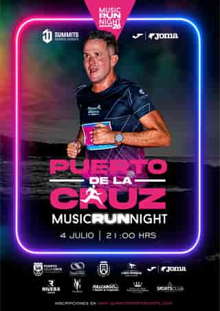 PUERTO DE LA CRUZ MUSIC RUN en Puerto de la Cruz (1.6km, 5km, 10km)
