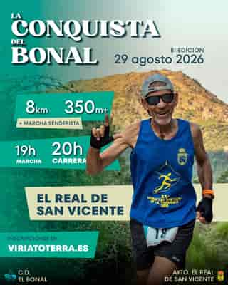 III LA CONQUISTA DEL BONAL en El Real de San Vicente (8.1km, 8.1km)