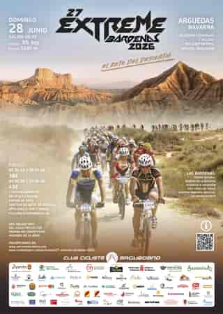 27 EXTREME BARDENAS 2026 en Arguedas (95km)