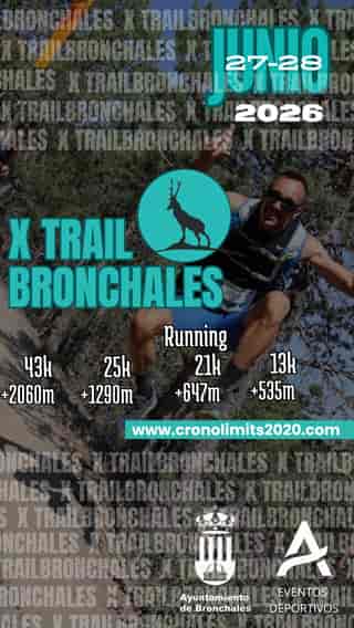 X TRAIL BRONCHALES en Bronchales (43km, 25km, 21km, 13km)