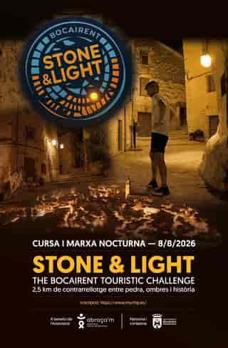 Stone and Light. The Bocairent Challenge Turistic en Bocairente (2.5km, 2.5km)