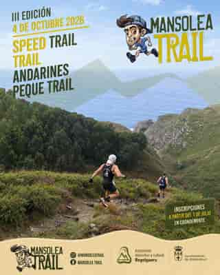 III MANSOLEA TRAIL 2026 en Pimiango (23km, 17km, 10km)