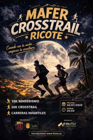 MAFER CrossTrail Ricote en Ricote (0.5km, 10km, 10km)