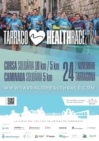 Tarraco Health Race 2026 en Tarragona (10km, 5km, 5km)