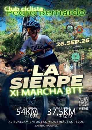 XI Marcha Pedro Bernardo en Pedro Bernardo (54km, 37.5km)