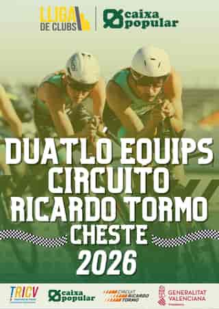 LLIGA DE CLUBS 2026 + DUATLÓN CRE CHESTE 2026 en Cheste (5km, 5km, 5km, 5km, 5km, 5km, 5km, 5km, 5km, 5km, 5km, 5km)