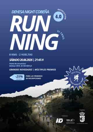 DEHESA NIGHT COBEÑA 2026 en Algete (10km)