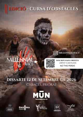 Millennial Race en Cabacés (8km, 8km, 5km)