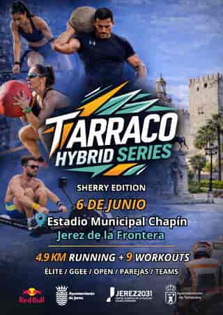 Tarraco Hybrid Games en Jerez de la Frontera (4.9km, 4.9km, 4.9km)