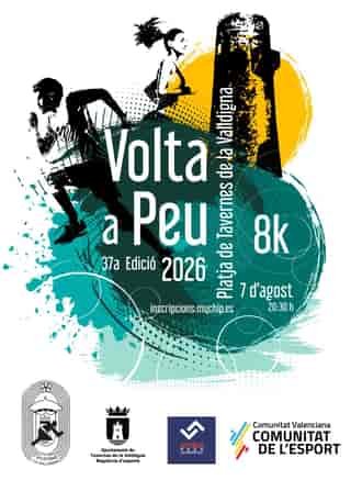 37na VOLTA A PEU A LA PLATJA DE TAVERNES en Tavernes de la Valldigna (8km)