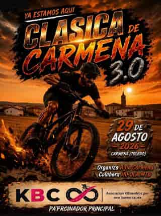 CLÁSICA CARMENA 3.0 en Carmena (50km, 30km, 5km)